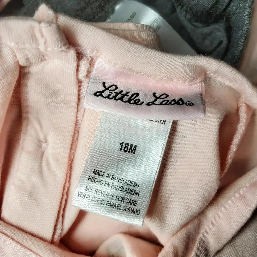 NWT Little Lass 12-18M Baby Toddler Girl 3pc Set Outfit Bundle - Picture 2 of 12